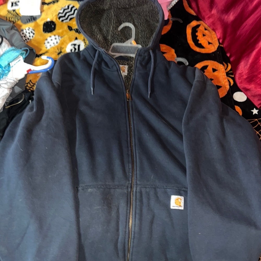 Vintage Carhartt Full Zip Hoodie